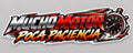 Mucho Motor, Poca Paciencia 10-Inch Racing Truck Decal full-color contour-cut design