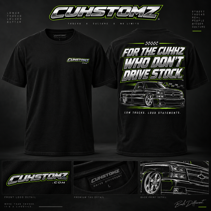 CUHSTOMZ Street Truck Tee
