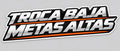 Troca Baja, Metas Altas 10-Inch Truck Decal full-color contour-cut design